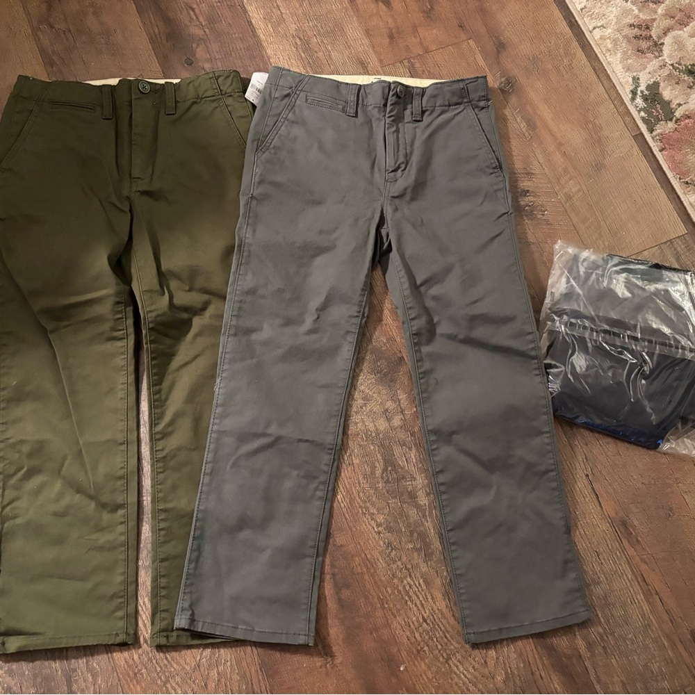 GAP Kids 7 Husky Khaki’s